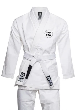 OKAMI YourTeam Ju-Jutsu Gi