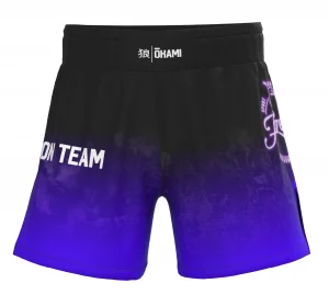 OKAMI YourTeam Fight Shorts Lightweight long