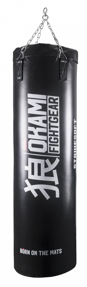 OKAMI FIGHTGEAR Boxing Bag StrikeSoft