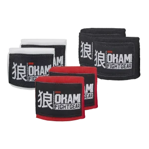 OKAMI FIGHTGEAR Handwraps 350cm