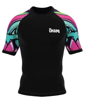 OKAMI Rashguard Short Sleeved Urban Vibe