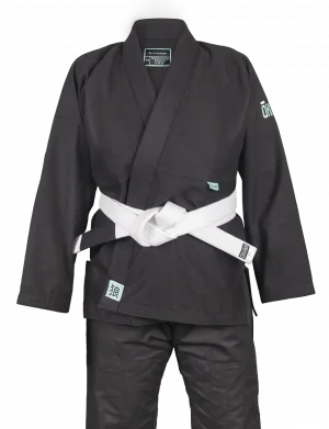 OKAMI Ladies BJJ Gi Set Hajimari black