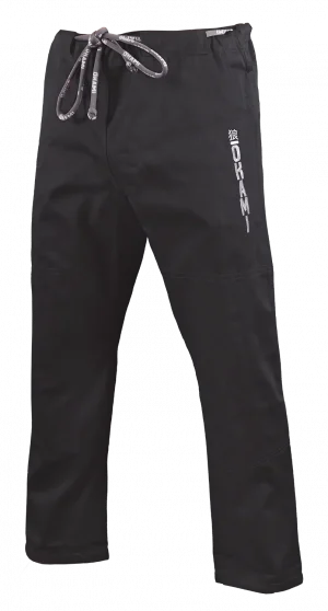 OKAMI Gi Pants Everyday Schwarz