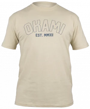 OKAMI T-Shirt College beige