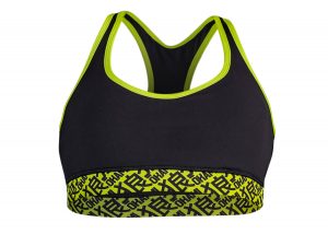 Okami Fightgear Ladies Sports Bra Neon