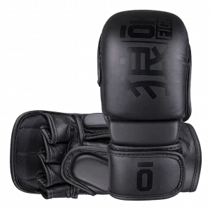 OKAMI FIGHTGEAR MMA Sparring Gloves V2 Black/Black