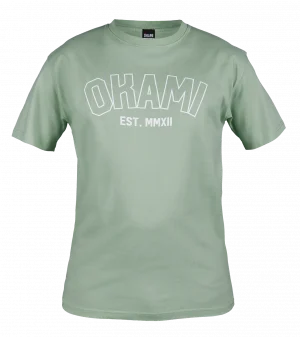 OKAMI T-Shirt College Mint