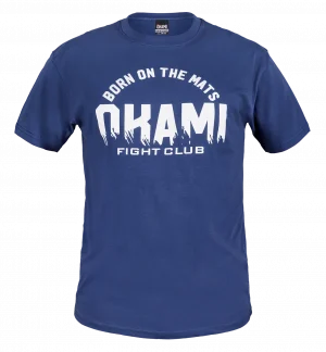 OKAMI T-Shirt Fight Club Indigo
