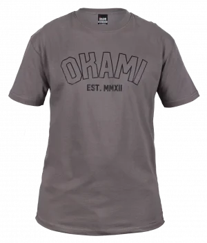 OKAMI T-Shirt College Grey