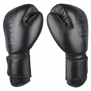OKAMI FIGHTGEAR Boxing Glove Air Tec V2 Full Black