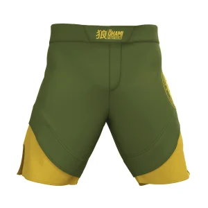OKAMI Fightshorts Keii Khaki
