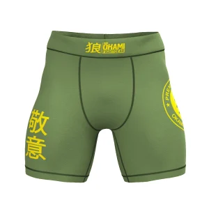 OKAMI Vale Tudo Shorts Keii Khaki