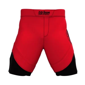 OKAMI Fight Shorts Keii Flame