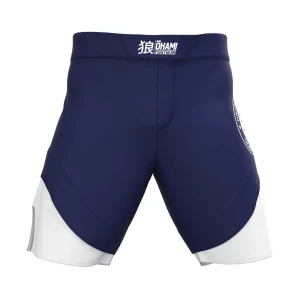 OKAMI Fight Shorts Keii Navy