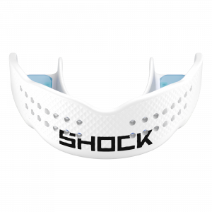 Shock Doctor Mundschutz SuperFit Power weiß