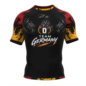 Okami Rashguard Short Sleeve Team Germany