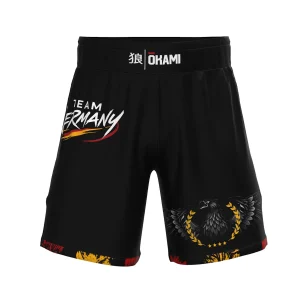 OKAMI Fight Shorts Ultralight Team Germany
