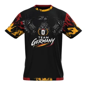OKAMI Kids Functional Shirt Team Germany