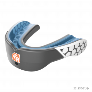 Shock Doctor Mundschutz Gel Max Power Carbon Kinder