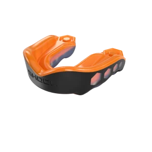 Shock Doctor Mundschutz Gel Max Schwarz / Orange Erwachsene