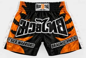OKAMI YourTeam Thai Shorts Patch / Ermbroidery Edition