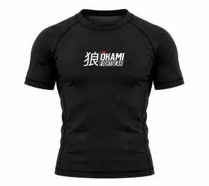 OKAMI Rashguard Kuro