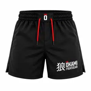 OKAMI Fight Shorts Kuro
