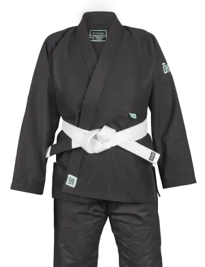 OKAMI Ladies BJJ Gi Set Hajimari black