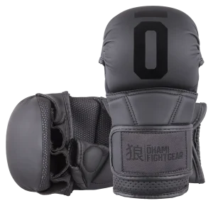 OKAMI FIGHTGEAR MMA Sparring Gloves Unity - Black Black