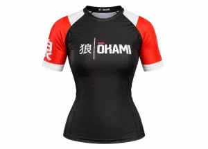 Okami Ladies Rashguard Kanji