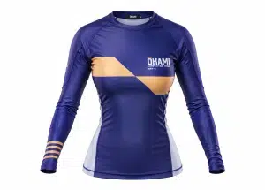 Okami fightgear Ladies Competition Rashguard #1