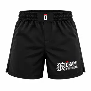 OKAMI Fight Shorts Kuro