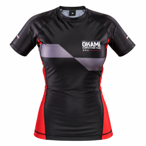 Okami Ladies Competition SS Rashguard - black