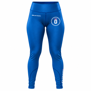 Okami Ladies Competition Spats #2 blue
