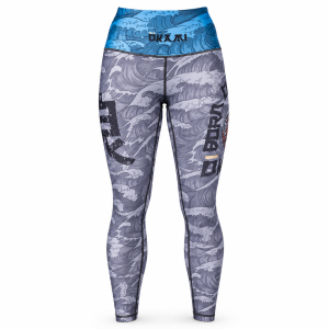 OKAMI Ladies Spats Kois Black