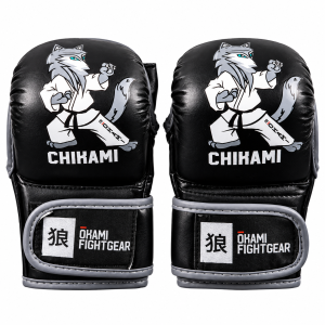 OKAMI fightgear Kids Self Defense Gloves Chikami