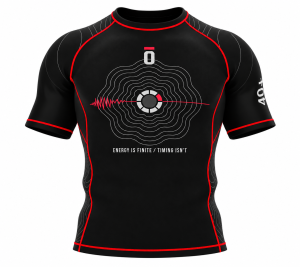 OKAMI Rashguard THE LONG GAME